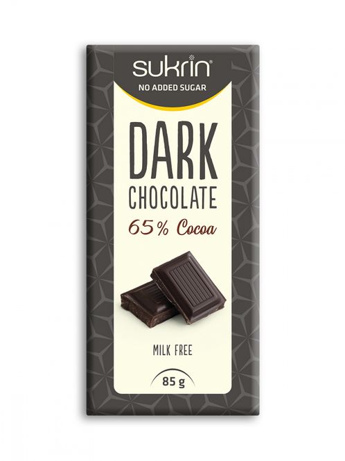 Hovedbilde Sukrin Dark Chocolate, 85 g