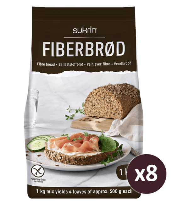 Hovedbilde Pakketilbud 8 x 1 kg ...