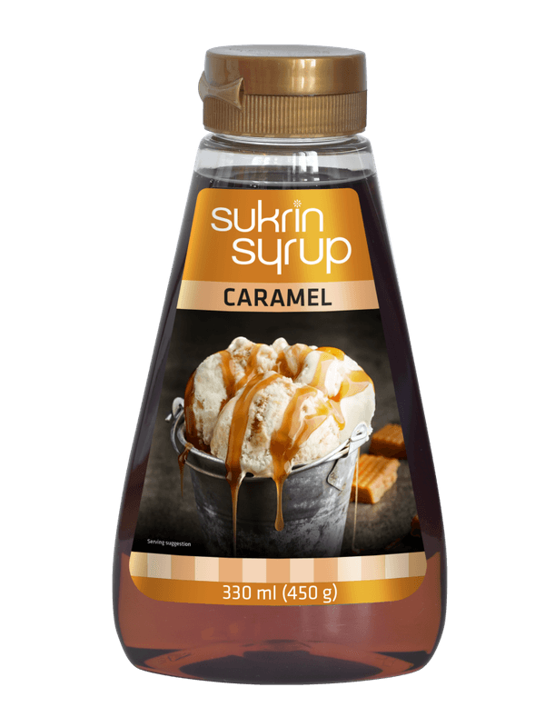 SukrinSirup Caramel, 450 g
