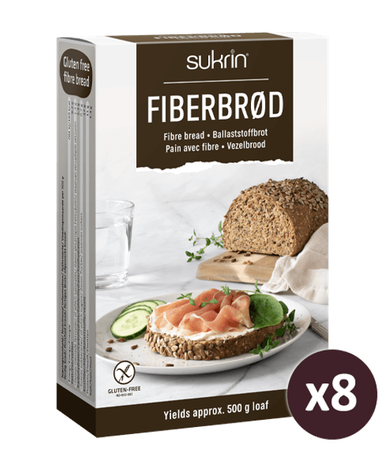 Hovedbilde Pakketilbud 8 Fiberbrød NY 
