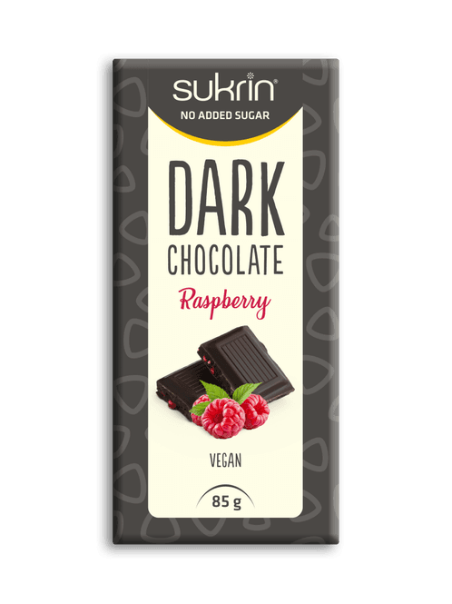 Hovedbilde Sukrin Dark Chocolate ...
